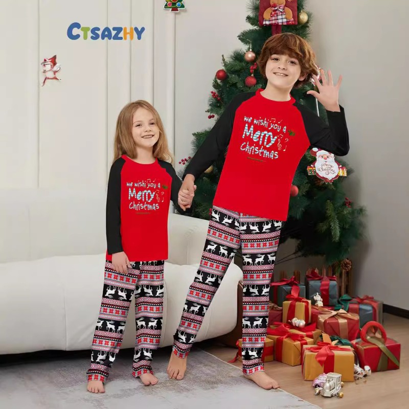 Christmas Pajamas - Snowflake Family Set Factory