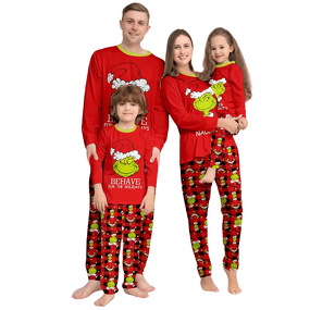Family Pajamas - Winter Loungewear Set Factory