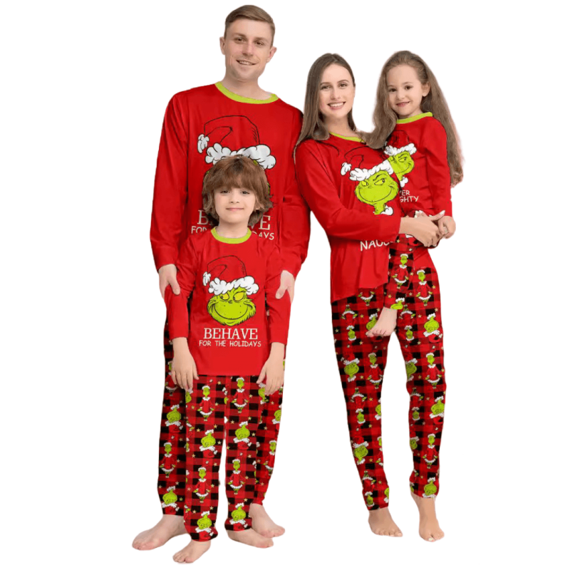 Family Pajamas - Winter Loungewear Set Factory