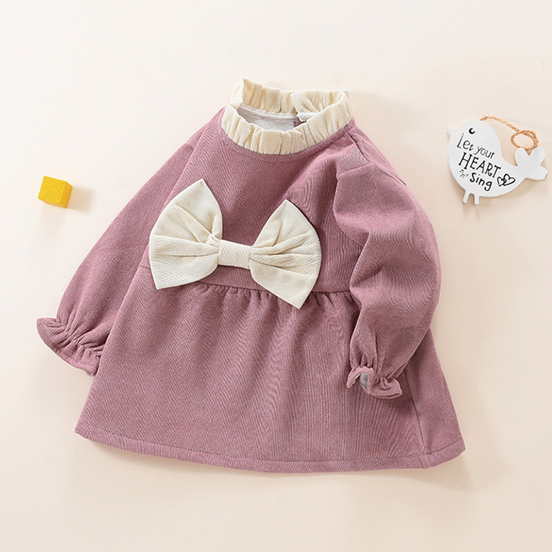 Girls' Dress - Fleece-lined Princess Factory