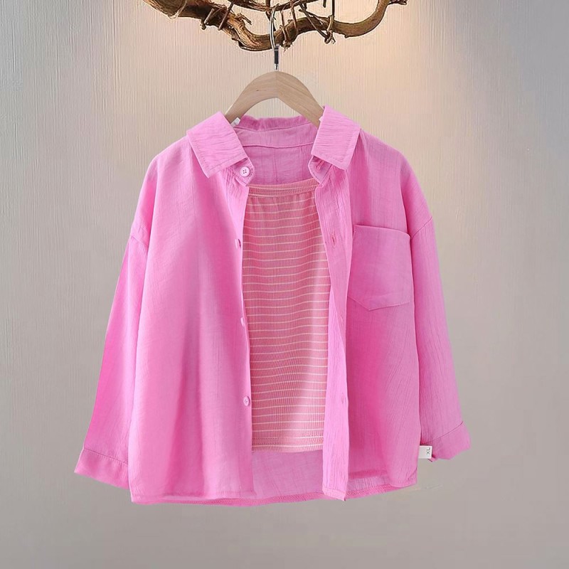 Girls Shirt - Spring Summer Baby Set Factory