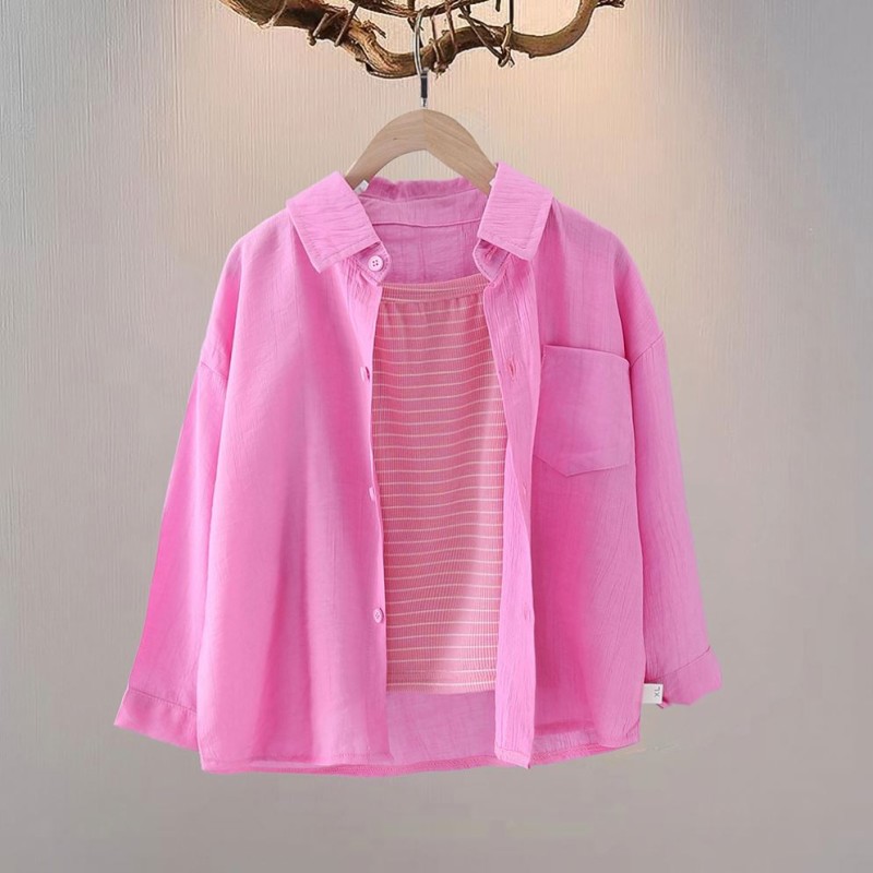 Girls Shirt - Spring Summer Baby Set Factory