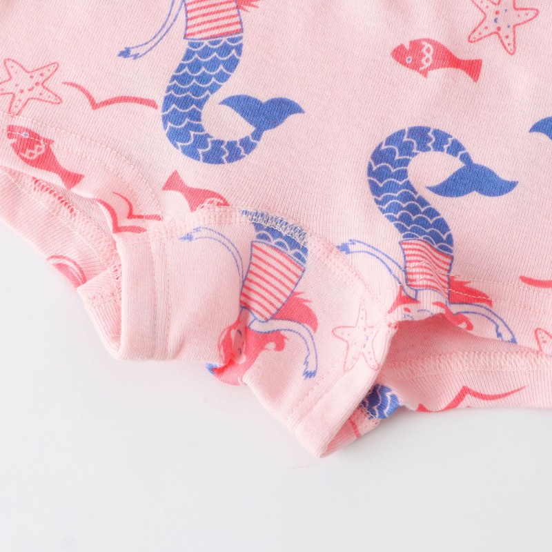 Girls Panties - Cotton Spandex Boxer Briefs Factory