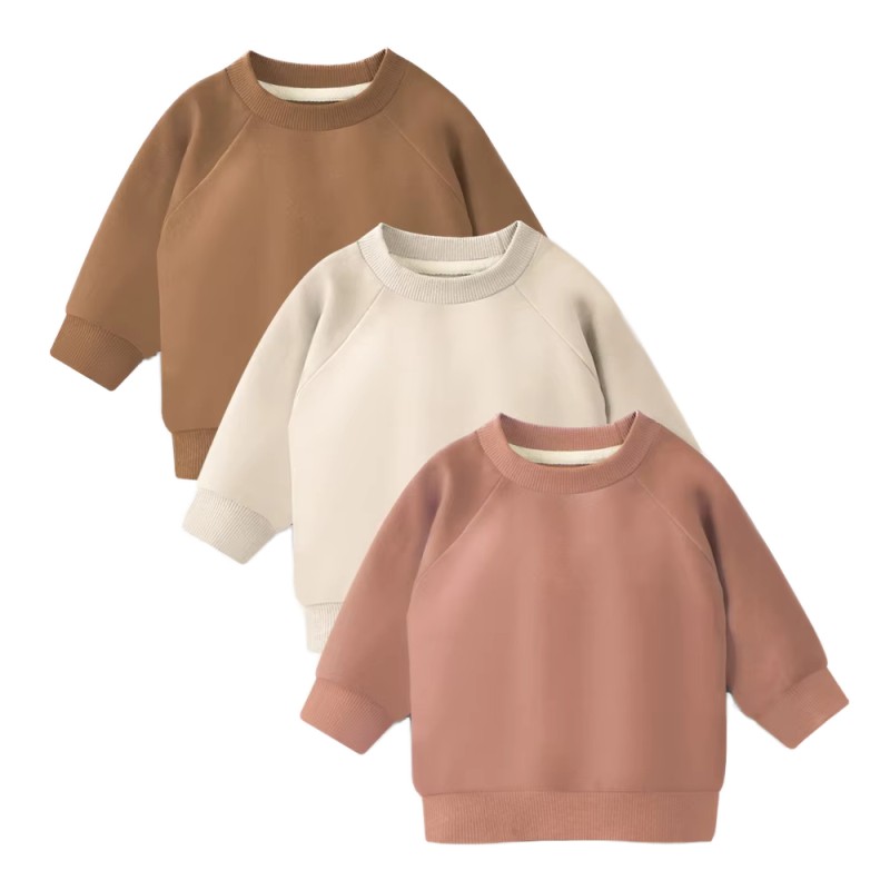 Kids Sweatshirt - Custom Logo French Terry Factory