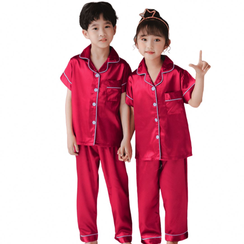 Kids Pyjamas - Summer Short Sleeve Set Factory