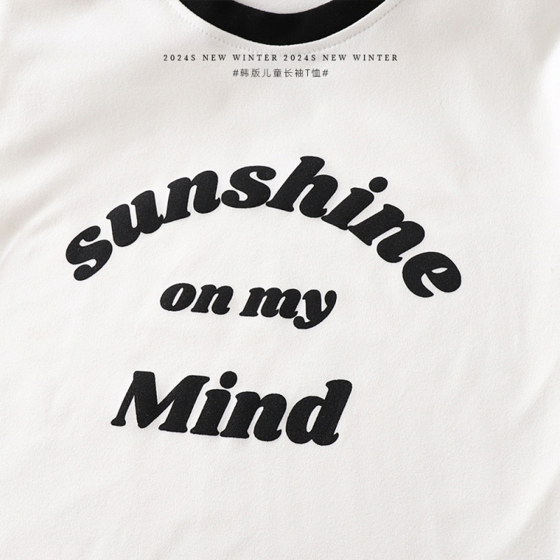 Girls' Base Shirt - Thermal Bowknot Polyester Factory