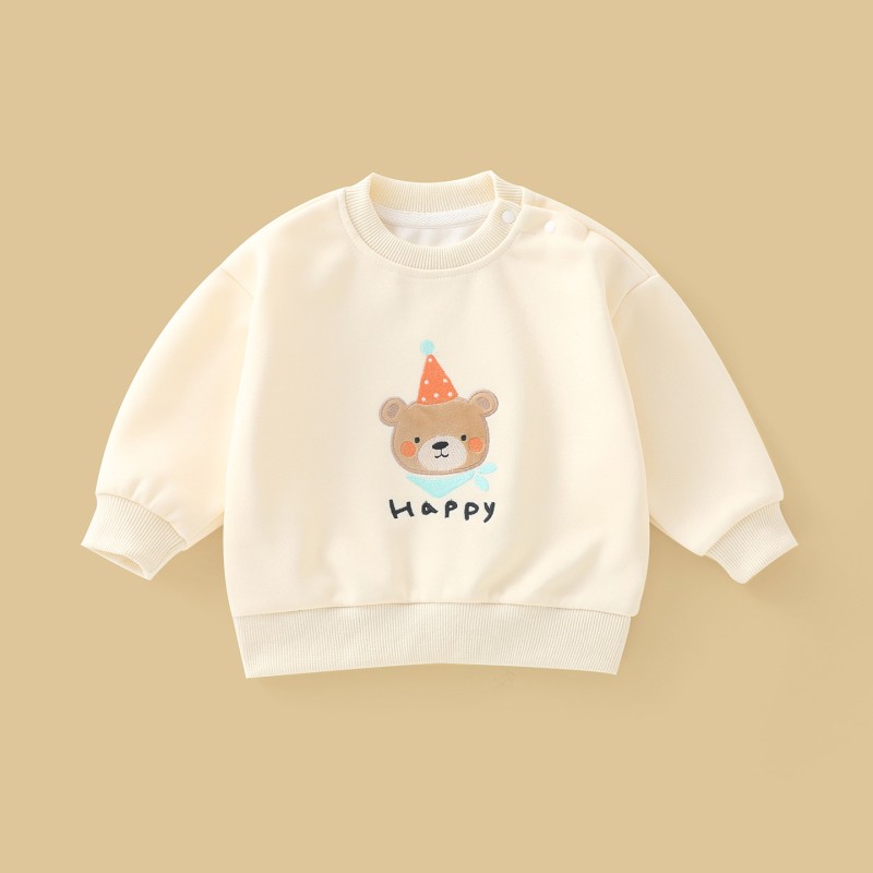Girls Hoodie - Cute Cartoon Spring/Autumn Style