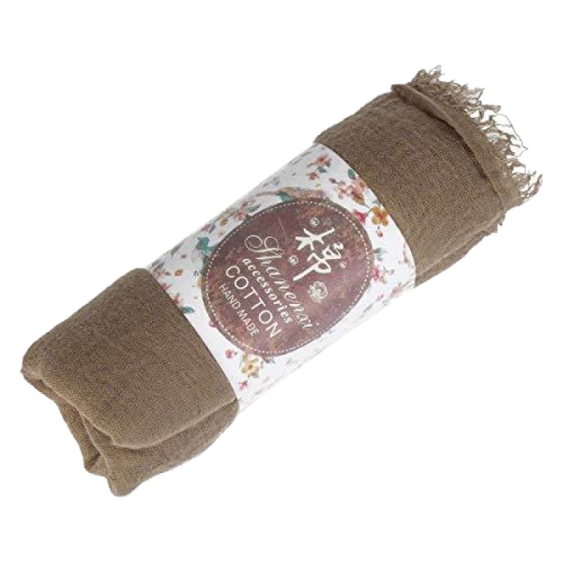 Cotton Scarf - Vintage Solid Colour Wholesale
