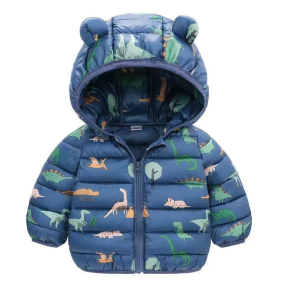 Cotton Jacket - Toddler Casual Lightweight Factory