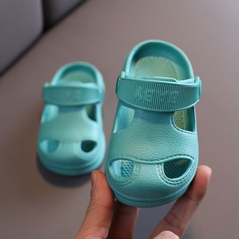 Kids Slide Sandals - Waterproof Buckle Strap Factory