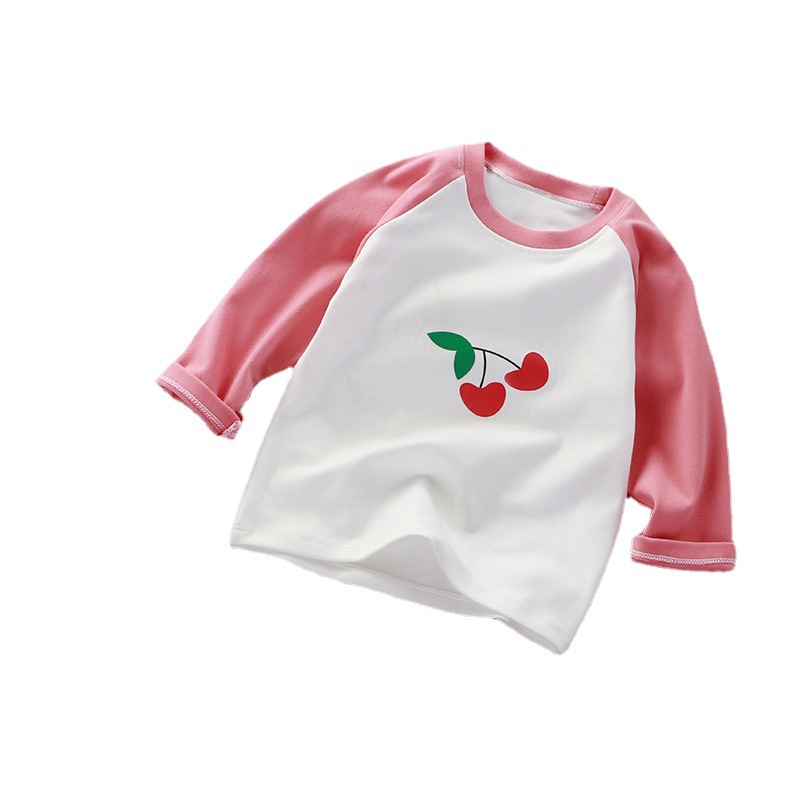 Children's Thermal Top - Tie-Dye Color-blocking Factory