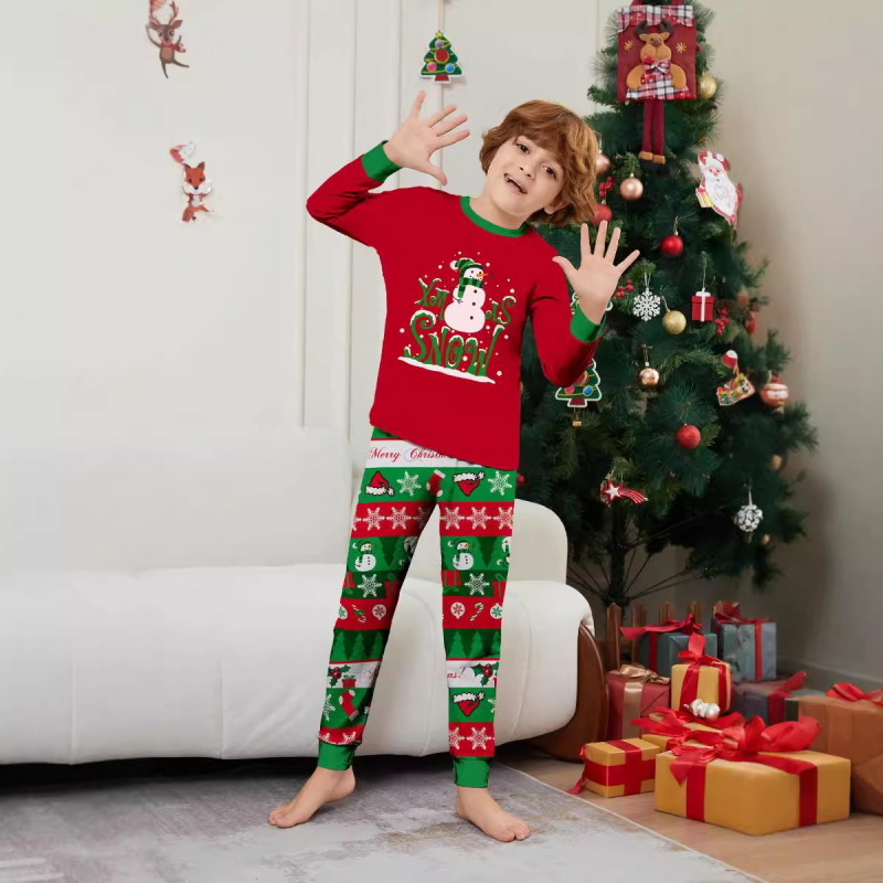 Family Sleepwear - Snowman Print Women's Factory
