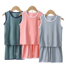Kids Pajamas - Modal Vest Shorts Set Factory