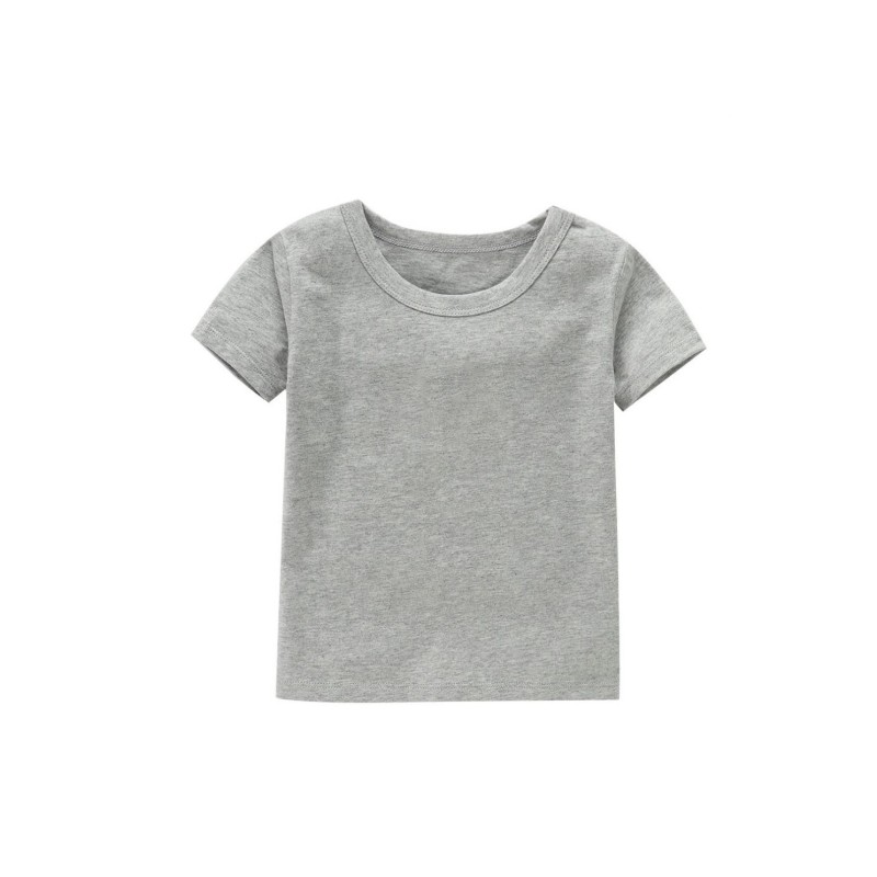 Toddler T-Shirt - Solid Pastel Cotton Custom Factory