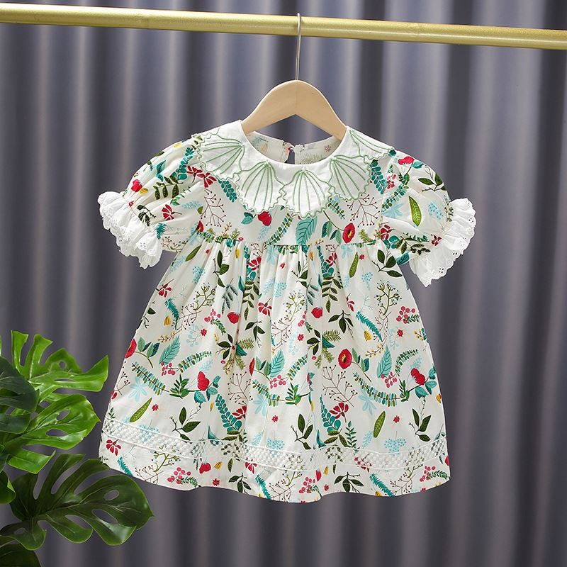 Smocked Dress - Kids Girls Casual Factory Price