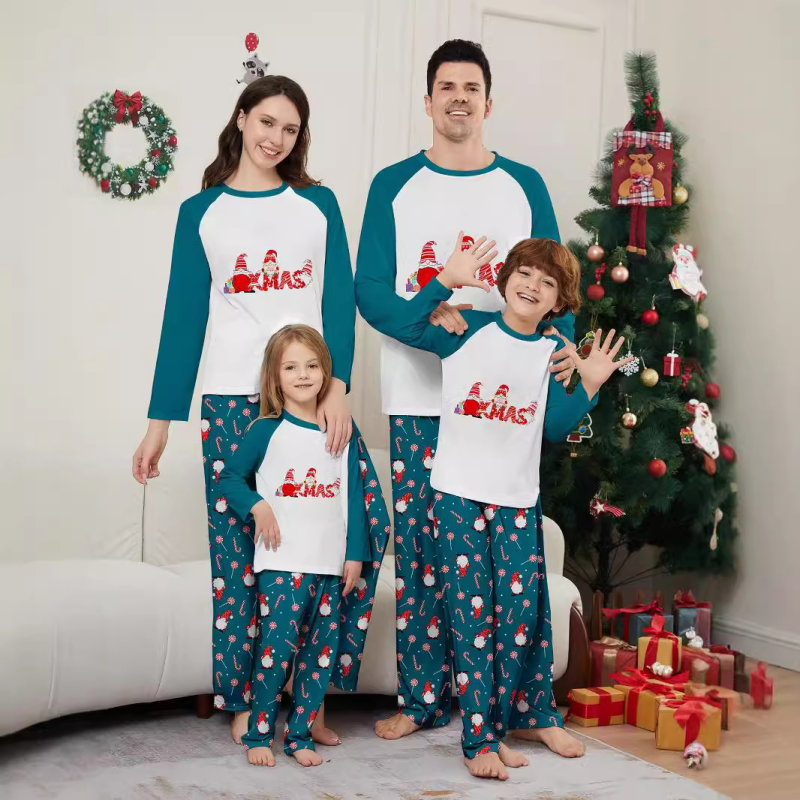 Family Outfits - Santa Claus Home Suits