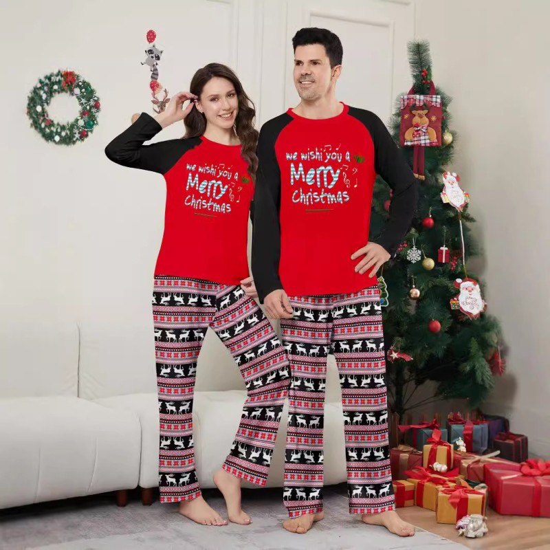 Christmas Pajamas - Snowflake Family Set Factory
