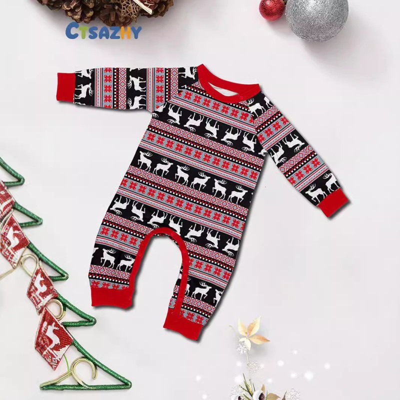 Christmas Pajamas - Snowflake Family Set Factory