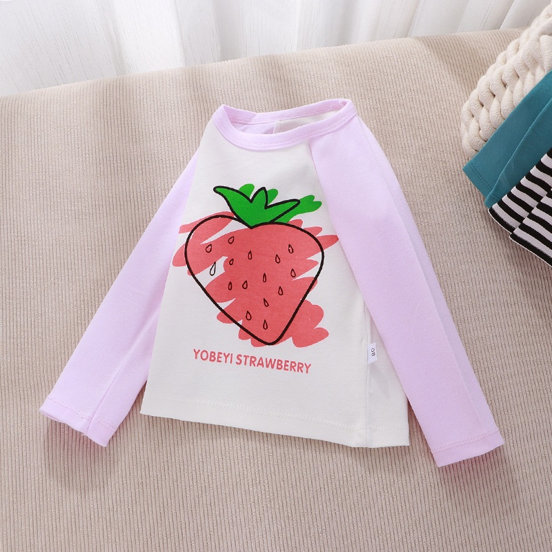 Children's Base Shirt - Cotton Casual Wholesale