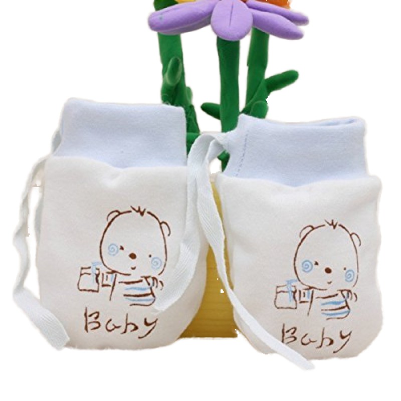Baby Mittens - Organic Cotton Newborn Factory