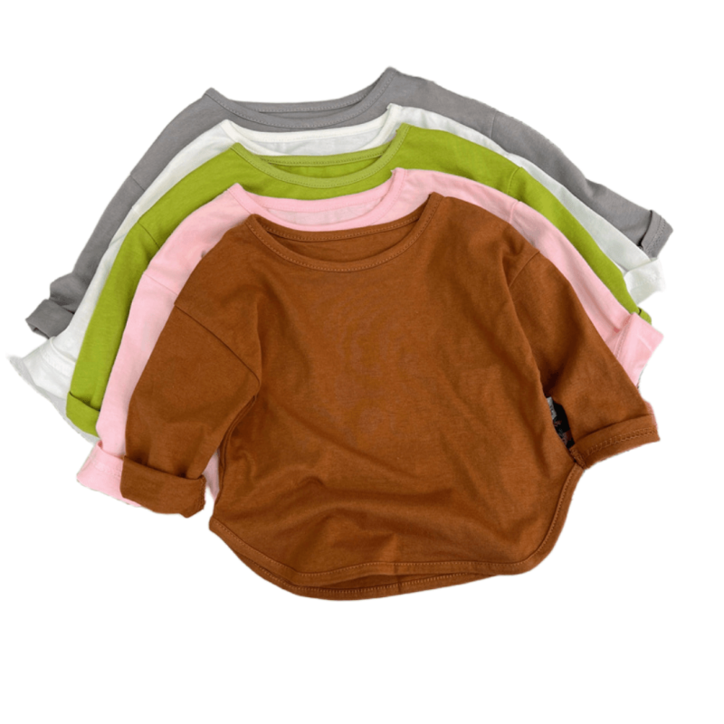Children's T-Shirt - Casual Moisture Wicking Wholesale