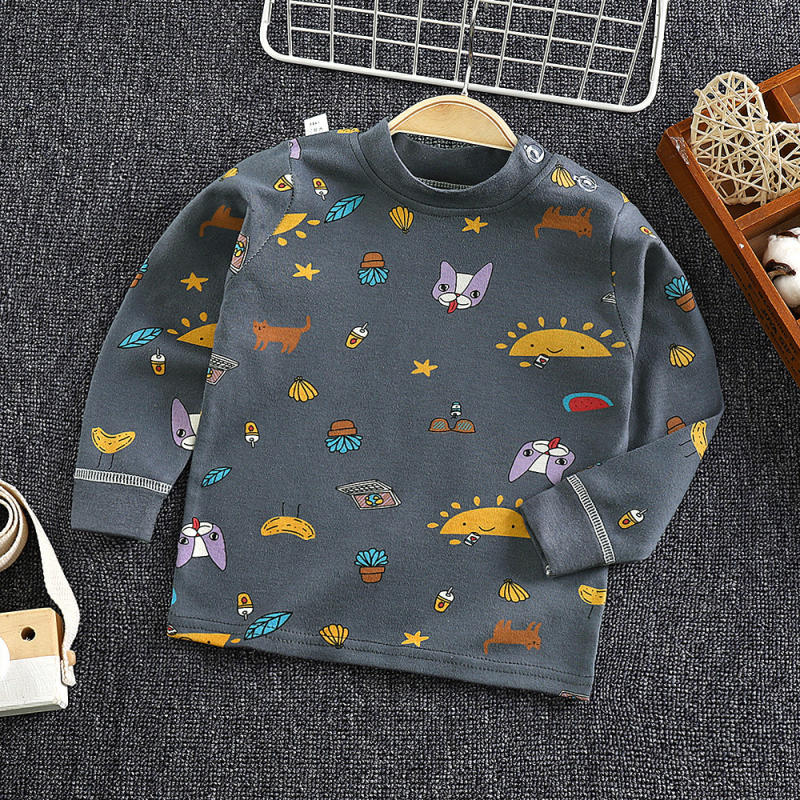 Children's T-Shirt - Long Sleeve Moisture Factory