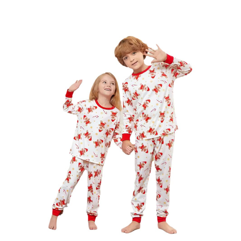 Family Outfit - Floral Print Gingerbread Set