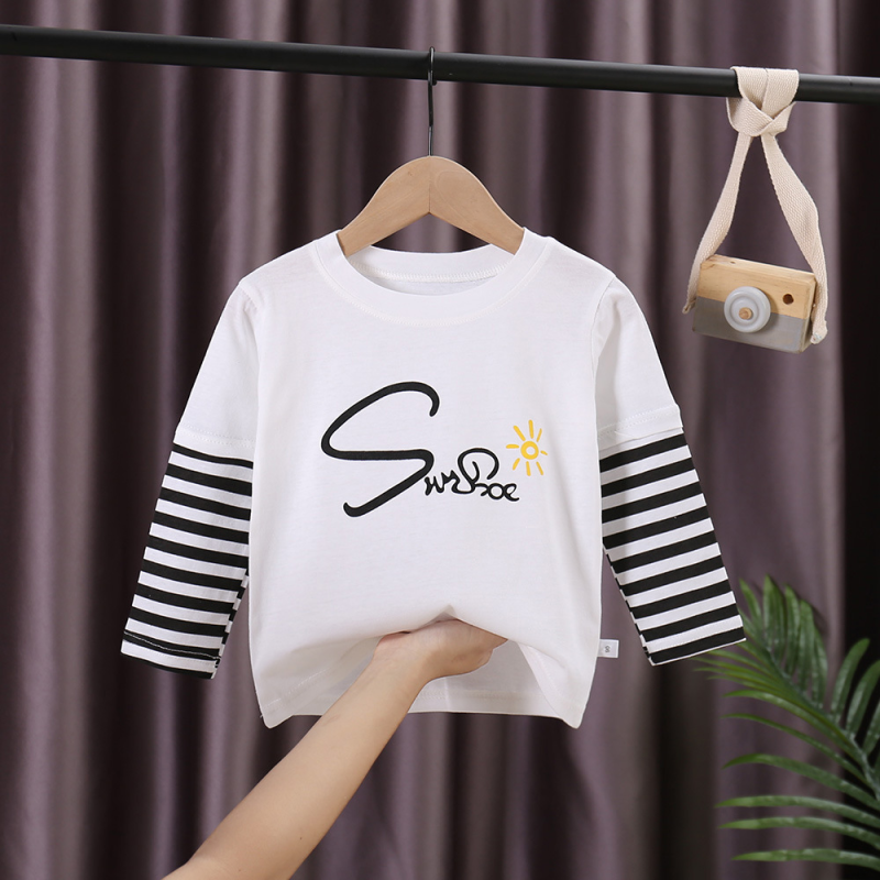 Baby T-Shirt - Pure Cotton Long Sleeve Factory