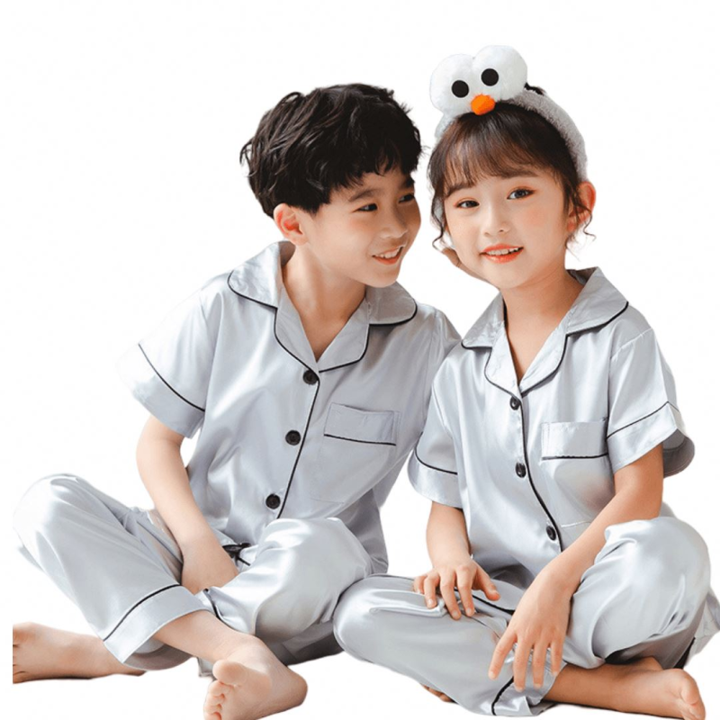 Kids Pyjamas - Summer Short Sleeve Set Factory