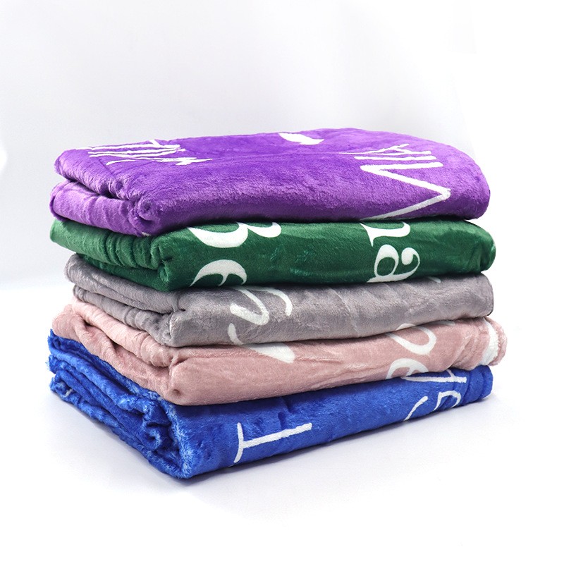 Microfiber Blanket - Summer Custom Logo Factory