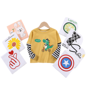 Baby T-Shirt - Pure Cotton Long Sleeve Factory