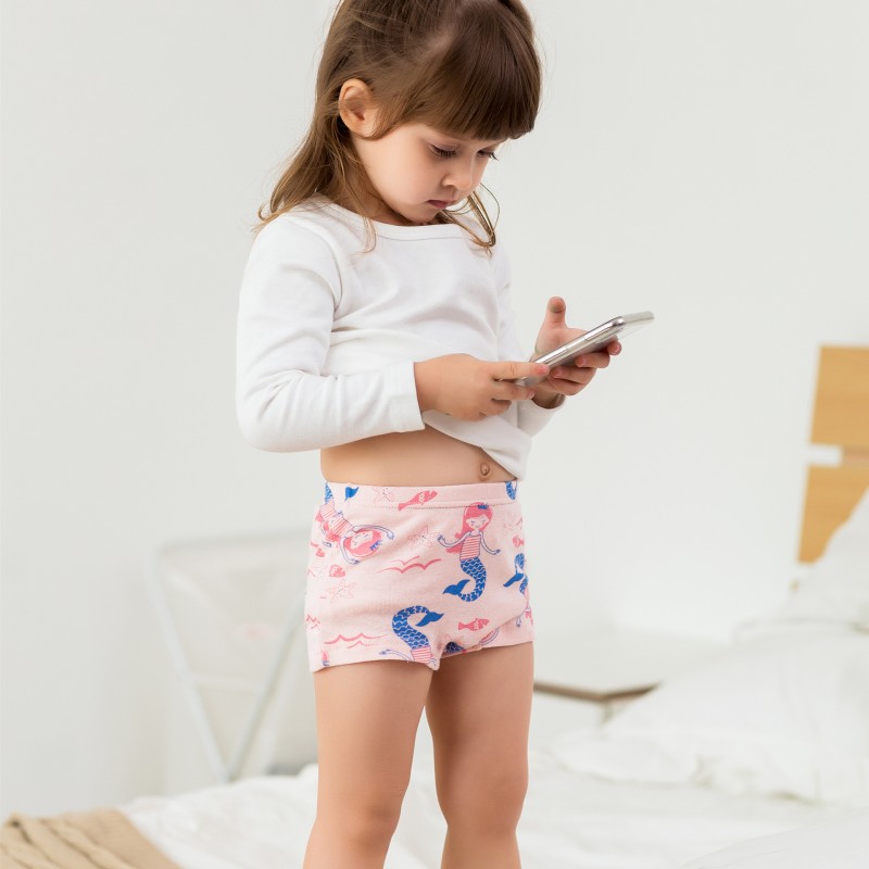 Girls Panties - Cotton Spandex Boxer Briefs Factory