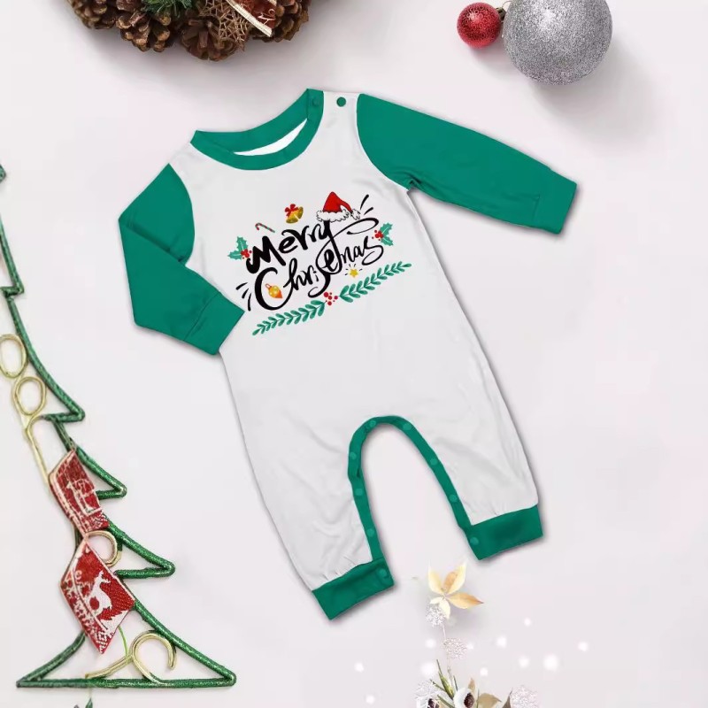 Christmas Pajamas - Striped Sports Family Factory