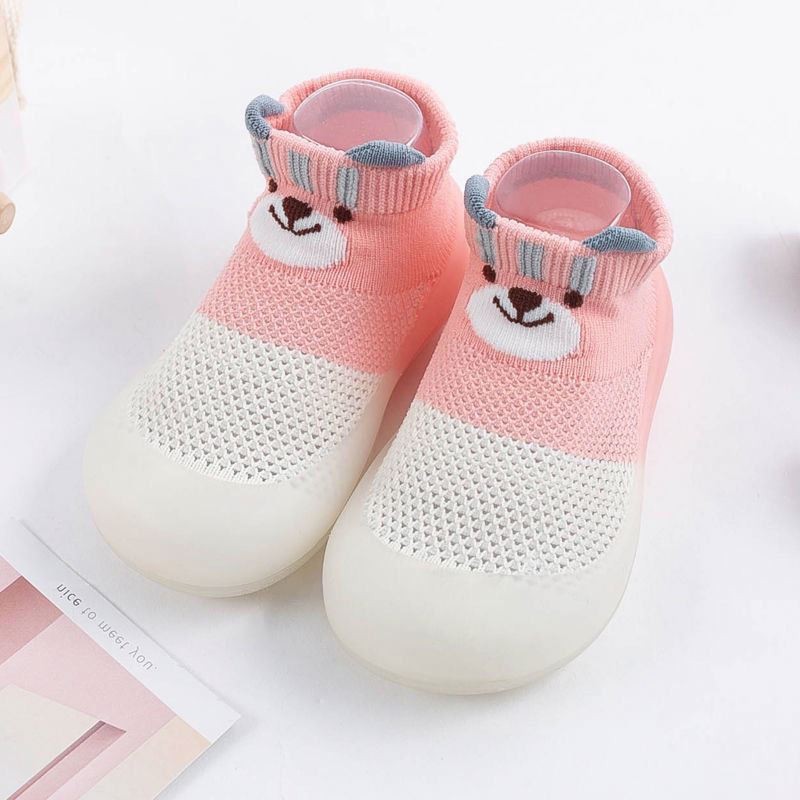 Baby Socks Shoes - Breathable Mesh Soft Sole