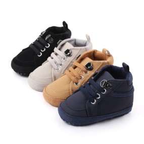 Baby Shoes - Leather Lightweight Retro Factory
