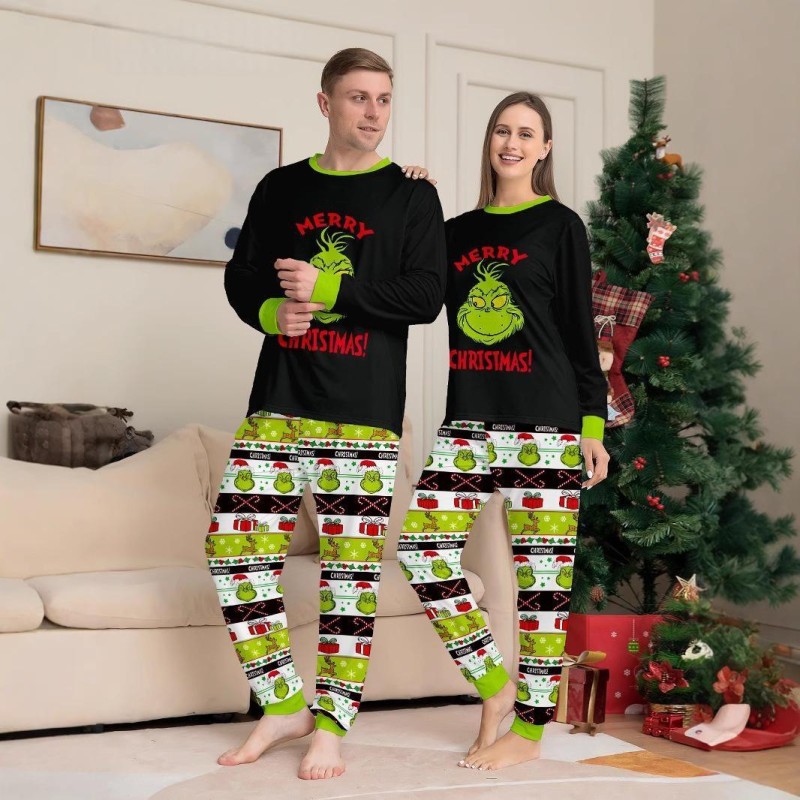 Family Loungewear - Christmas Matching Printed