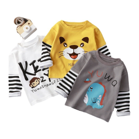 Children's T-Shirt - Cotton Moisture Soft Factory