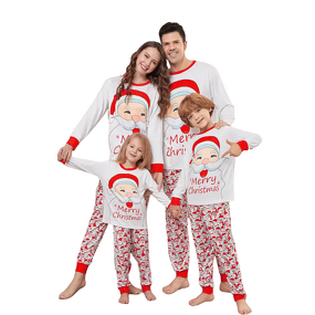 Family Pajamas - Christmas Four-Parties Set