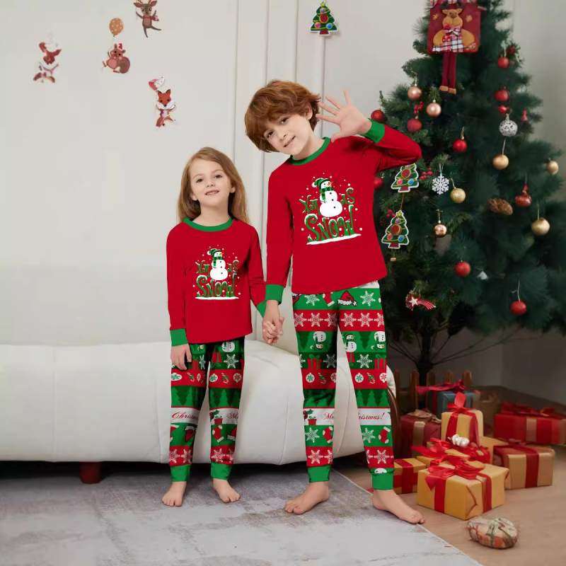 Family Sleepwear - Snowman Print Women's Factory
