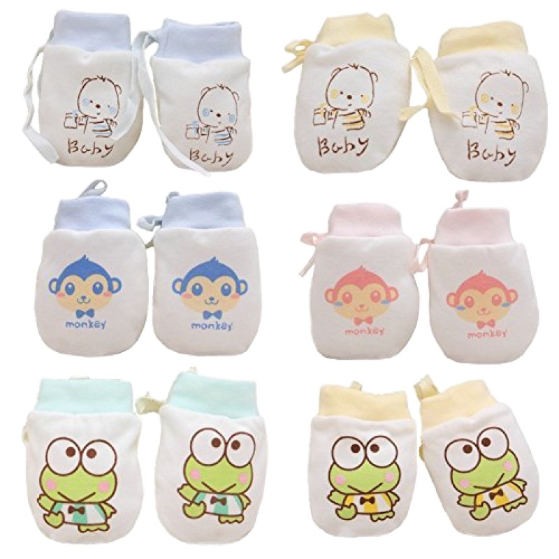 Baby Mittens - Organic Cotton Newborn Factory