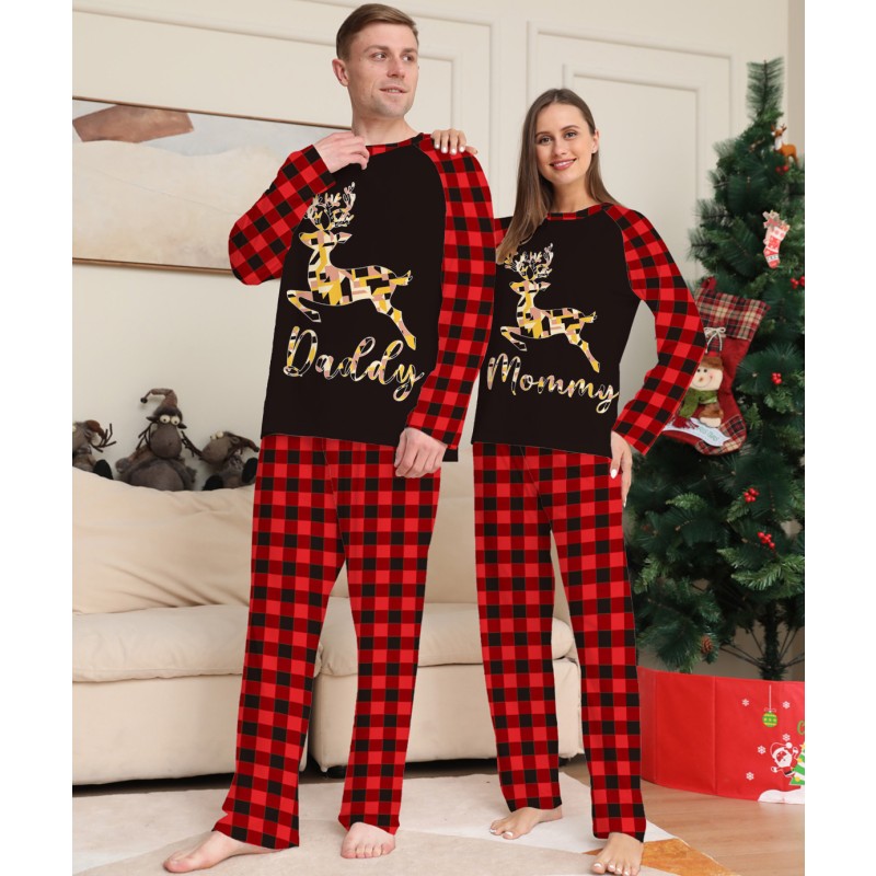 Christmas Pajamas - Long Sleeve Onesies Wholesale
