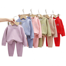 Children's Pajamas - Organic Cotton 2 Pieces Factory