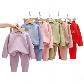 Children's Pajamas - Organic Cotton 2 Pieces Factory