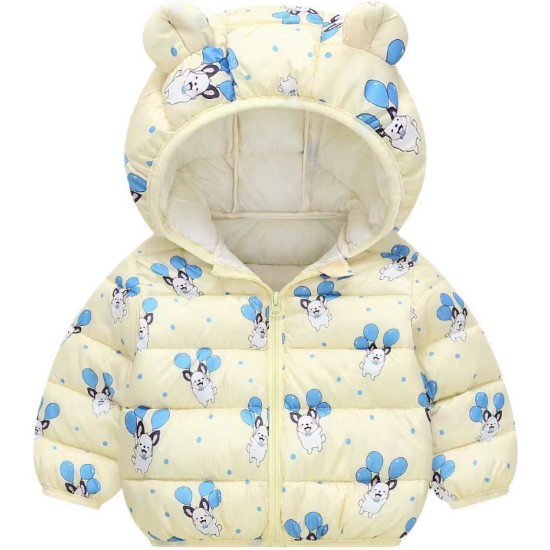 Cotton Jacket - Toddler Casual Lightweight Factory