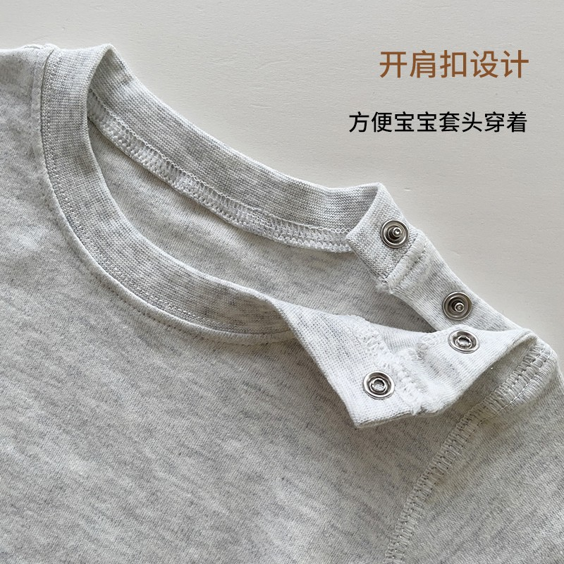 Baby T-Shirt - Short Sleeve Pure Cotton Factory