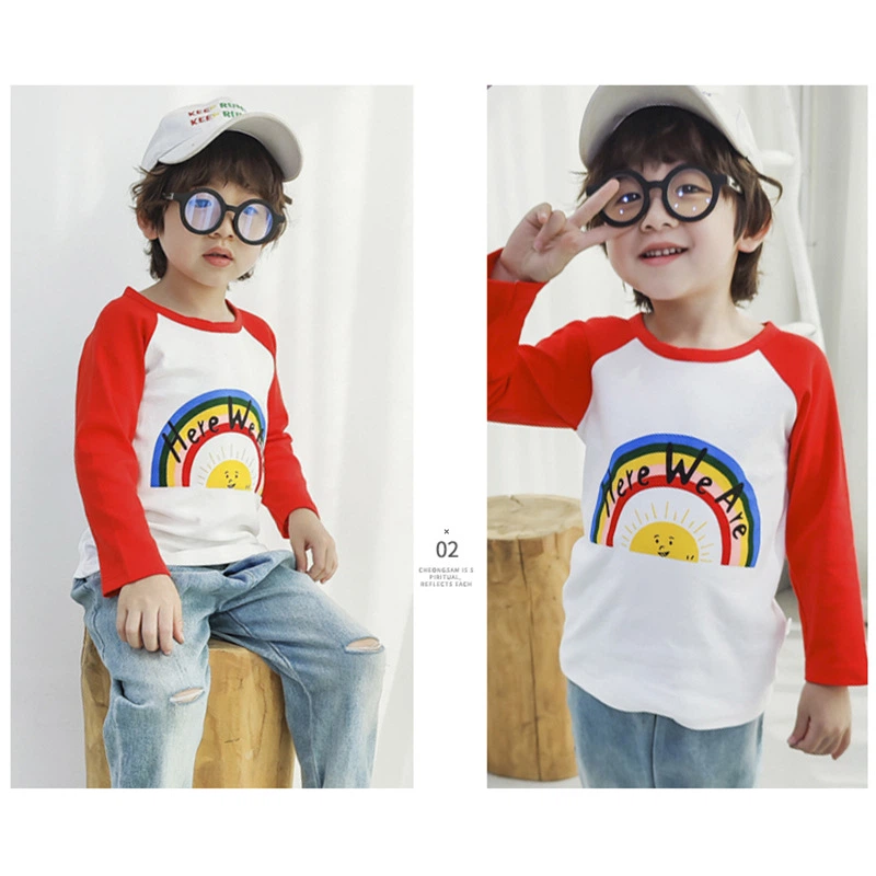 Children's T-Shirt - Cotton Underwear Girls Factory