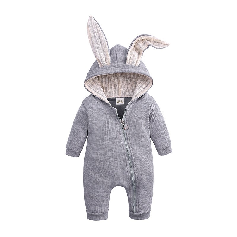 Baby Rompers - Winter Hooded Jumpsuit Factory