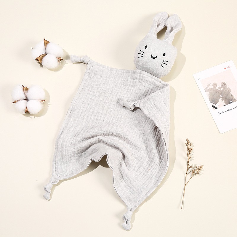 Baby Security Blanket - Cotton Muslin Comforter Factory