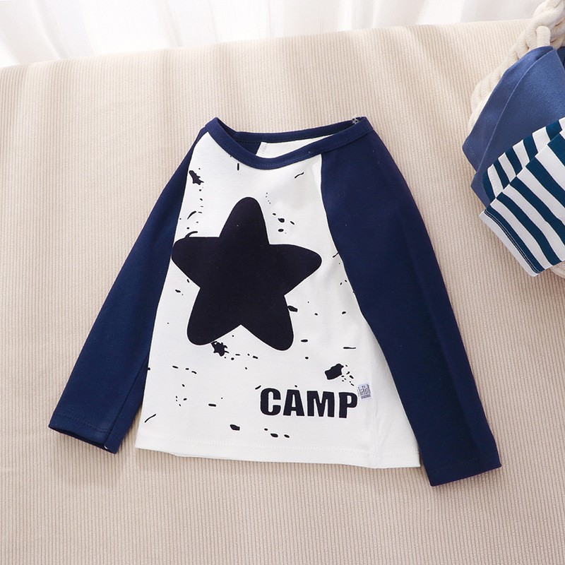 Children's T-Shirt - Cotton Bottoming Shirt Wholesale