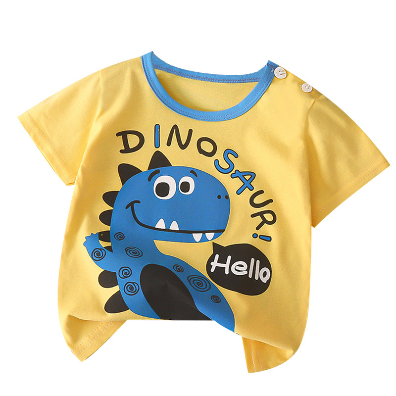Children's T-Shirt - Summer Cotton Korean Factory